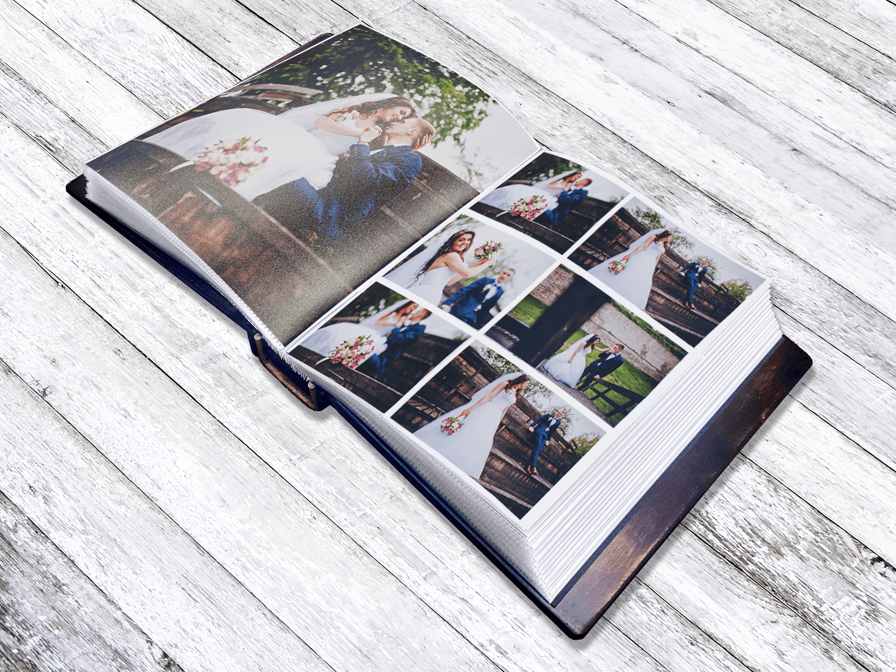 Small Photo Album 4x6 Holds 20 Ideal for Photobook or Theme-Photos(Black)